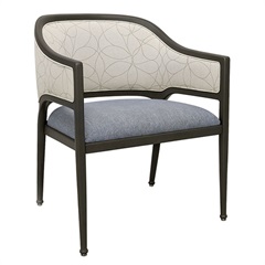 Boozer Wood Look Metal Chair